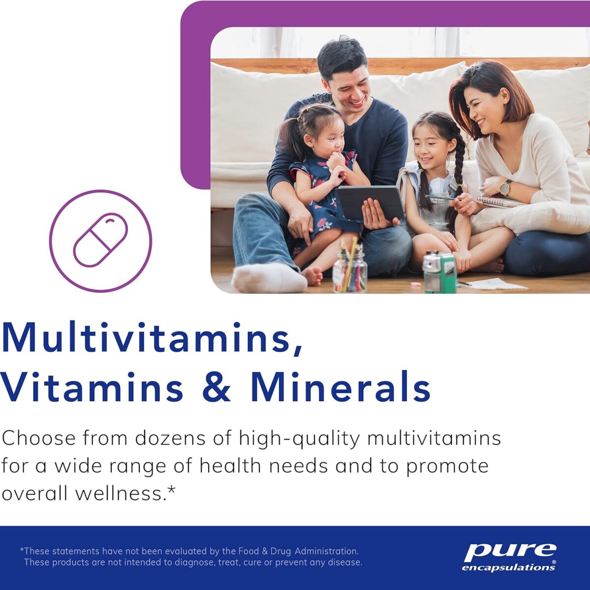 Pure Encapsulations PureMelt B12 Folate - Active B Vitamin with L-5-MTHF - Metabolism Support & Red Blood Cell Function* - Non-GMO & Vegan - 90 Lozenges - Image 6