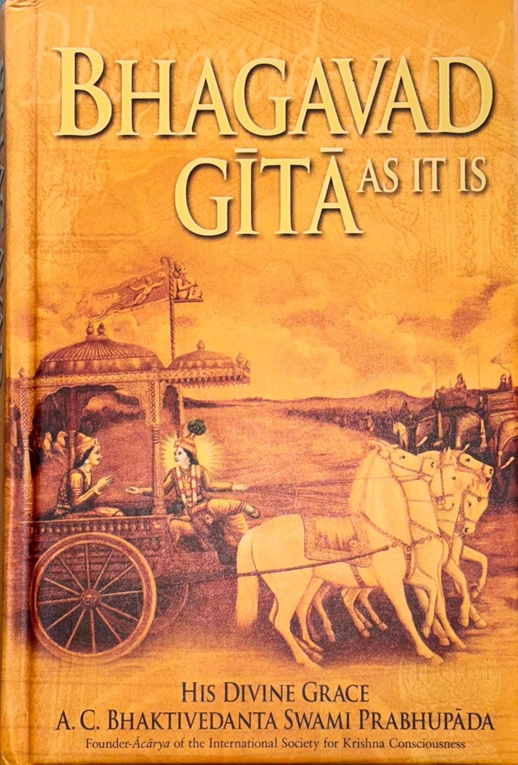 81qG6Sd9ogL._SL1500_.jpg Bhagavad Gita Original In English - Bhagavad Gita As It Is Original In English - Image 1