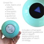 The Calm Ball - Coping Skills Tool, Anger Management Toys , Anxiety Relief for Adults, Teens and Adolescents , Therapy Toys , Stress Relief Tool, Designed by a Licensed Therapist - Image 3
