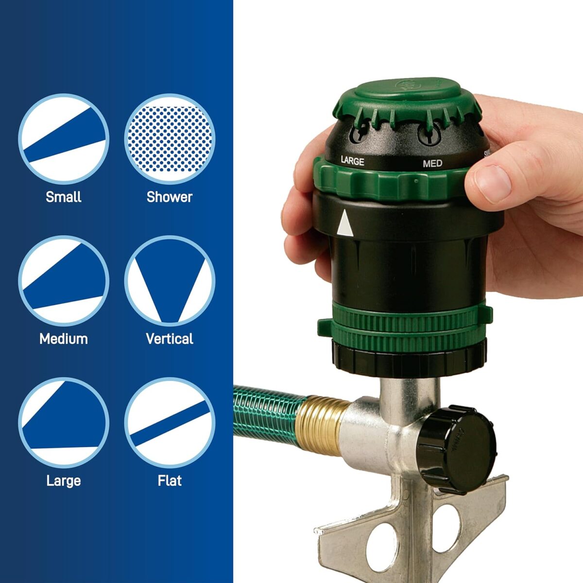 Orbit 58573N H2O-6 Gear Drive Sprinkler (Sprinkler on Spike) - Image 6