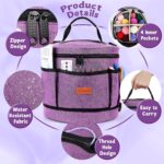 Katech Crochet Kit for Beginners, Beginner Crochet Kit for Adults and Kids Crochet Kits Includes Crochet Hooks Knitting Bag Crochet Yarn for Crocheting Instruction Knitting Kit Crochet Supplies Gift - Image 6