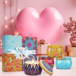 Scented Candles Gift Set, 4 Pack Aromatherapy Candles, Stress Relief Gifts for Women, Up to 120H Burning, Candles for Home Scented, Ideal for Birthday, Diwali, Christmas Gifts - Image 5