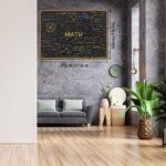 Math Formulas Puzzles 1000 Pieces for Adults, Impossible Difficult Jigsaw Puzzles Neon Art Puzzle, Funny Family Puzzle Collage Challenging Puzzles - Image 6