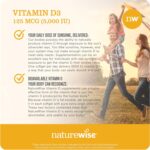 NatureWise Vitamin D3 5000iu (125 mcg) 1 Year Supply for Immune Support, Healthy Muscle Function, and Bone Health - Non-GMO, Gluten Free in Organic Extra Virgin Olive Oil, (Mini Softgel), 360 Count - Image 4