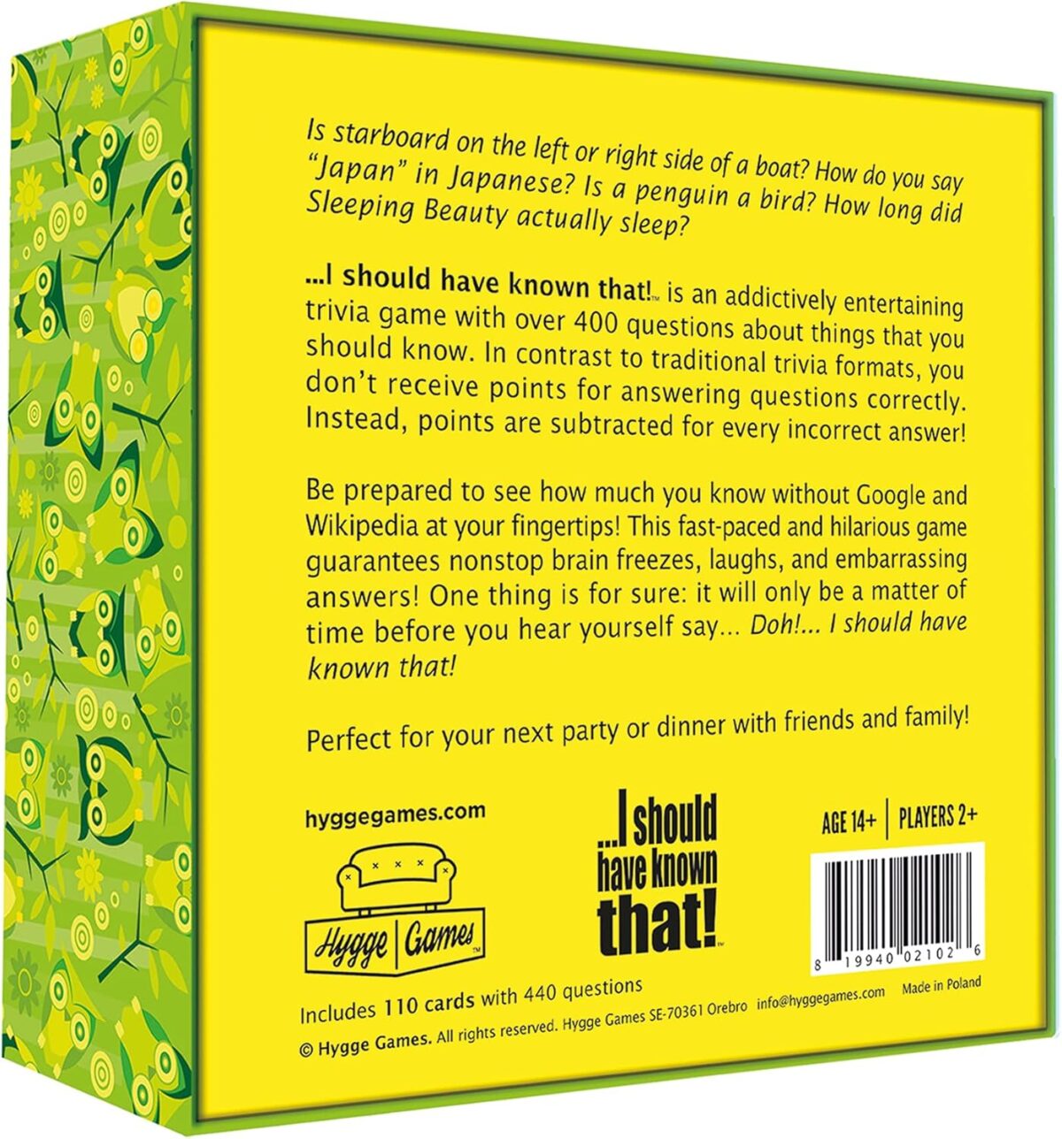 I should have known that! - A Trivia Game About Things You Oughta Know - Image 2