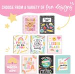 Teacher Planner 2025-2026 – Undated Lesson Planner Book with Stickers, Monthly & Weekly Pages, Student & Substitute Info – Composition Notebook Homeschool & Classroom Organizer - Image 3