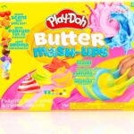 Play-Doh Scented Butter Mash-Ups, 8 Playdoh Pack, Sensory Dough, Playdoh Kit, Gifts for Kids, Popular Kids Toys, Party Favors for Kids 8-12, Compound Packs, Kids Gifts 8-12, Kids Girl Toys