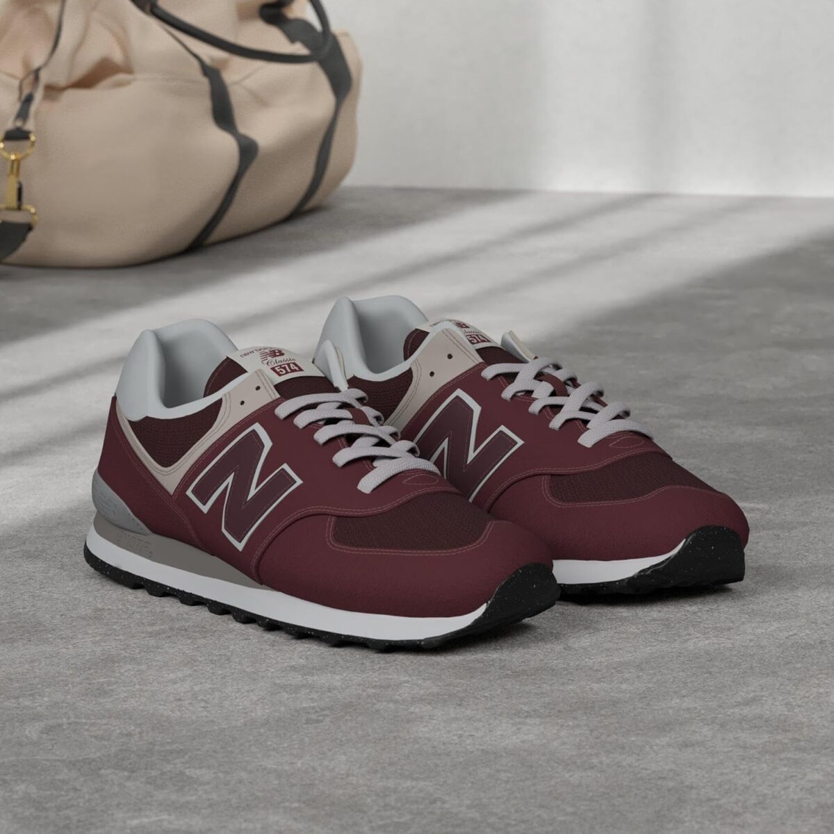 New Balance Women's 574 Core Sneaker - Image 2