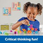 Learning Resources STEM Explorers Brainometry - 34 Pieces, Ages 5+ STEM Toys for Kids, Brain Teaser Toys and Games, Kindergarten Games,Back to School - Image 3