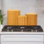 GREENER CHEF Organic Bamboo Cutting Board Set of 3 with Lifetime Replacements - Wood Cutting Board Set with Juice Groove - Wooden Chopping Board Set for Kitchen, Meat, Vegetables and Cheese - Image 8