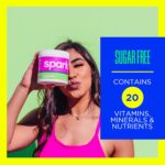 AdvoCare Spark Vitamin & Amino Acid Supplement - Focus & Energy Drink Powder Mix with Vitamin A, B-6, C & E - Also Includes L-Carnitine & L-Tyrosine - Watermelon - 10.5 oz - Image 4