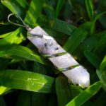 Rainbow Moonstone Healing Crystal Necklace - Lunar Pendant Balance, Inner Light, Love & Creativity - Image 5