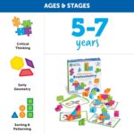 Learning Resources STEM Explorers Brainometry - 34 Pieces, Ages 5+ STEM Toys for Kids, Brain Teaser Toys and Games, Kindergarten Games,Back to School - Image 4