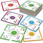 Math Games for Kids 5-7, Addition and Subtraction Educational Games, Math Puzzles Manipulatives for Preschoolers, Math Flash Cards, Kindergarten Learning Activities, Classroom Must Haves