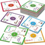 Math Games for Kids 5-7, Addition and Subtraction Educational Games, Math Puzzles Manipulatives for Preschoolers, Math Flash Cards, Kindergarten Learning Activities, Classroom Must Haves