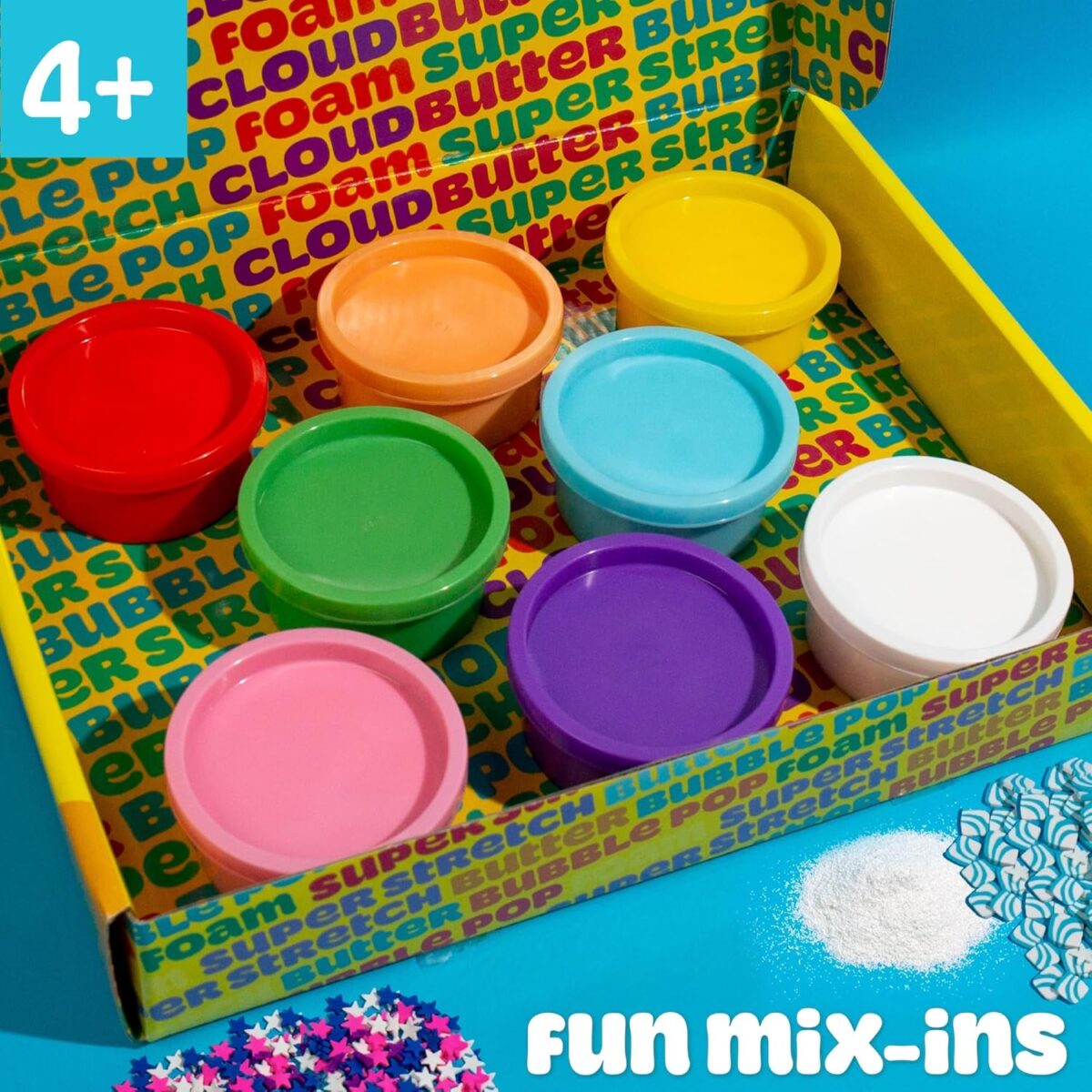 Play-Doh Scented Butter Mash-Ups, 8 Playdoh Pack, Sensory Dough, Playdoh Kit, Gifts for Kids, Popular Kids Toys, Party Favors for Kids 8-12, Compound Packs, Kids Gifts 8-12, Kids Girl Toys - Image 4