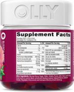 OLLY Women's Multivitamin Gummy, Vitamins A, D, C, E, Biotin, Folic Acid, Adult Chewable Vitamin, Berry Flavor, 45 Day Supply - 90 Count - Image 9