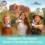 White Sage Smudge Spray (4 Fl Oz) - for Cleansing Negative Energy - Sage Spray Alternative to Incense Sticks - Sustainably Made in USA with Pure Essential Oils and Real Crystals - Image 5
