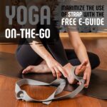 Gradient Fitness Yoga Strap, Friction-Less Easy-Feed Buckle, Super Soft Cotton/Polyester Blend Webbing, Free eGuide. (8 Feet) - Image 5