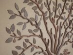 WOODTELLSTORY 'Oak Tree' DIY Tree Carved Wood Wall Art,Nature-Inspired Woodland-Themed Handmade Wall Decor For Homes & Offices,79" Wide x 59" High - Image 6
