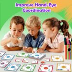 Math Games for Kids 5-7, Addition and Subtraction Educational Games, Math Puzzles Manipulatives for Preschoolers, Math Flash Cards, Kindergarten Learning Activities, Classroom Must Haves - Image 3