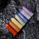 Chakra Crystal Stones Healing Kit, Healing Crystal Wands Crystals Points Reiki, 7 Chakra Set Tumbled Stones Reiki Chakra Meditation Therapy - Image 6