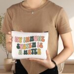 G2TUP Chronic Illness Makeup Bag Chronic Illness Gift Invisible Illness Gift My Immune System Is A Hater Zipper Pouch (Immune System) - Image 5