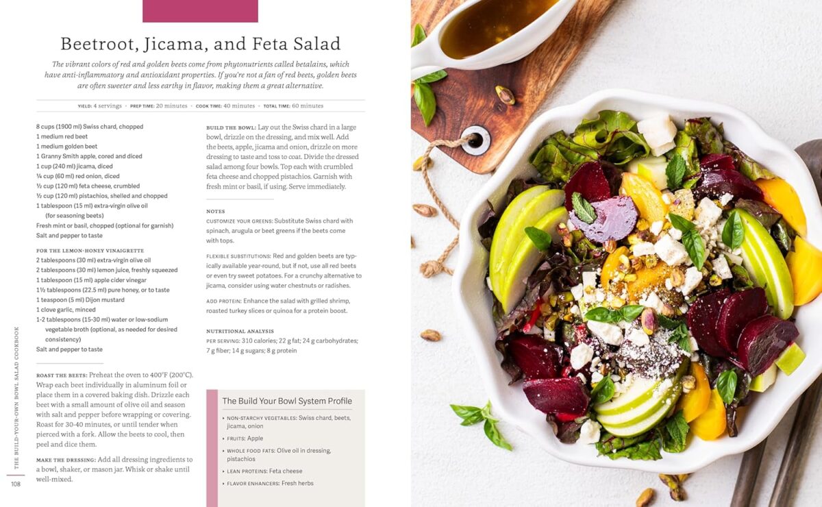 The Build Your Bowl Salad Cookbook: 75 Recipes for Healthy Salad Bowls to Support Everyday Wellness - Image 8