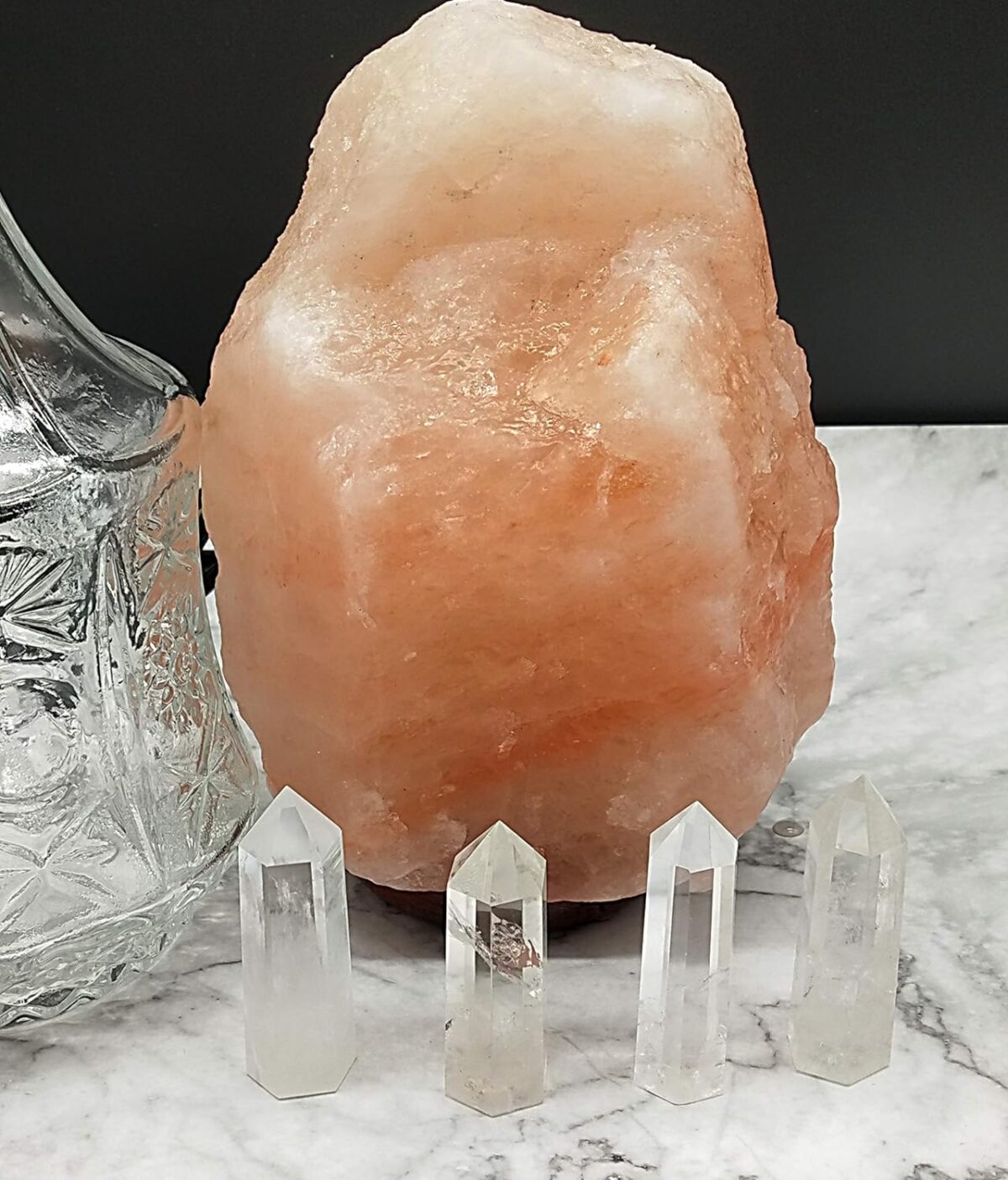 Healing Crystal Wands | 2" Clear Quartz Crystal Wand 6 Faceted Reiki Chakra Meditation Therapy 4 PCS - Image 2
