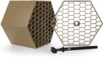 Camco 44534 Tan Fastpath Portable Stones (, Ideal for Providing A Solid Stepping Surface and Keeping Shoes Clean, 10 Pack - Image 4