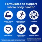 One A Day Men’s Multivitamin, Supplement Tablet with Vitamin A, C ,D, E and Zinc for Immune Health Support, Vitamin B12, Calcium, 200 count - Image 3