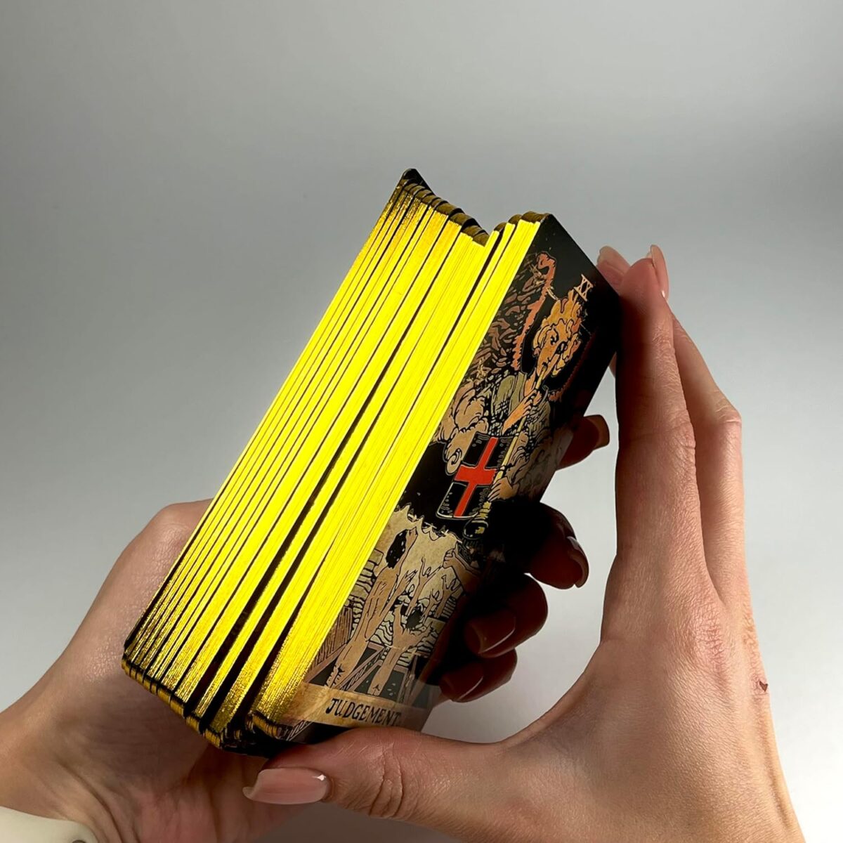 Tarot Cards, 78 Tarot Deck, Original Tarot Cards for Beginners and Experts with Guide Book and Gift Bag, Fortune Telling Game, Divination Tools for All Skill Levels, Black. - Image 9