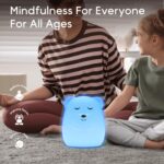 Breathing Pal 'Ted'- Mindfulness Breathing Light, Guided Visual Meditation Breathing Light, Anxiety Relief Items for Calm Down Corner/Meditation/Sleep for Adult&Kid - Image 3