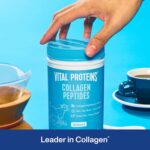 Vital Proteins Collagen Peptides Powder - Grass Fed Collagen Peptides for Hair, Nail, Skin, Bone & Joint Health, Unflavored, 9.33oz - Image 2