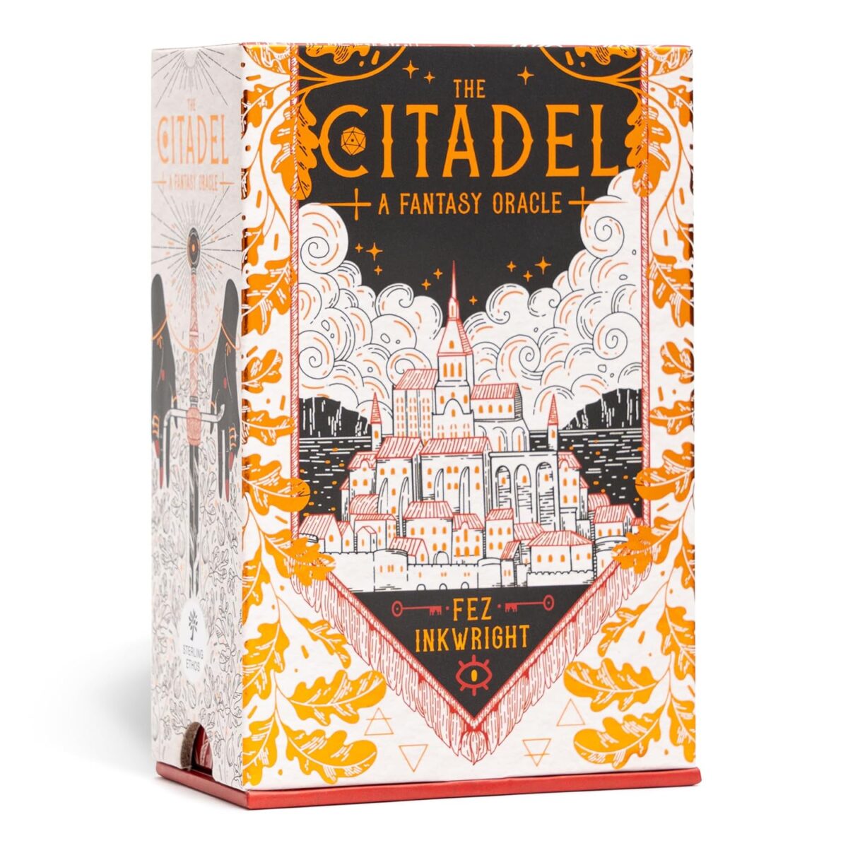 The Citadel Oracle Deck: A Fantasy Oracle Deck (60 Oracle Cards & Guidebook) (Folk Magic) - Image 1