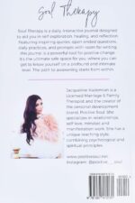 Soul Therapy: A 365 day journal for self exploration, healing and reflection (Soul Therapy series) - Image 2