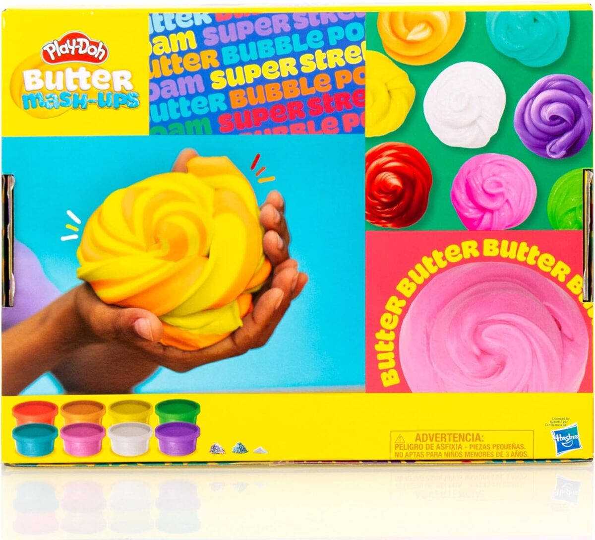 Play-Doh Scented Butter Mash-Ups, 8 Playdoh Pack, Sensory Dough, Playdoh Kit, Gifts for Kids, Popular Kids Toys, Party Favors for Kids 8-12, Compound Packs, Kids Gifts 8-12, Kids Girl Toys - Image 10