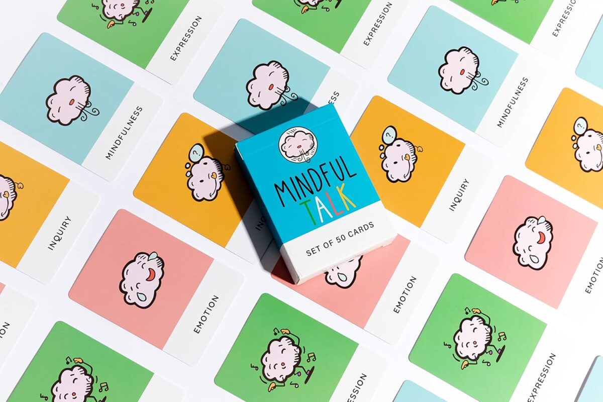 The School of Mindfulness- Mindfulness Game for Kids: Mindful Talk Cards for Children and Parents- for Authentic and Meaningful Conversations… - Image 3