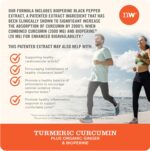 NatureWise Curcumin Turmeric 2250mg - 95% Curcuminoids & BioPerine Black Pepper Extract for Advanced Absorption - Daily Joint and Immune Health Support - Vegan, Non-GMO, 180 Count[60-Day Supply] - Image 5