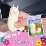 Boxer Gifts Calma Llama Stress Relief Toy | Unique Stress Balls for Adults & Teenagers - Animal Squishy Fidget Toys for Anxiety - Cool Desk Accessories | Cute Stocking Stuffer Llama Gifts - Image 2