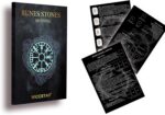 Runes Stones Set with Velvet Pouch, Instruction Guide, and Layout Chart Box for Beginners and Experienced Users - Image 2