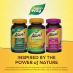 Nature's Way Alive! B-Complex Gummies, Cellular Energy Support*, 8 B-Vitamins, Vegetarian, Mango Flavored, 60 Gummies (Packaging May Vary) - Image 7