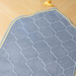 Muslim Prayer Rug with Tasbih Prayer Beads, Soft Memory Foam Prayer Matt Islam, Padded Islamic Prayer Mat Thick for Men and Women, Janamaz, Sajadah (25.6" x 43.3", Grey) - Image 6