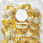 Ritual Multivitamin for Men 18+ with Zinc, Vitamin A and D3 for Immune Function Support*, Omega-3 DHA, B12, K2, Gluten Free, Non-GMO, Vegan, Mint Essenced, 30 Day Supply