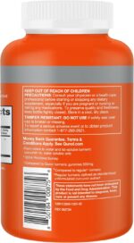 Qunol Turmeric Curcumin Supplement, 1000mg with Ultra High Absorption, for Joint Support, Extra Strength Capsules, 240 Count - Image 3