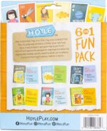 Hoyle 6 in 1 Kids Playing Cards Multi Game Pack, 6 Fun Games in 1 (Ages 3+) - Image 2