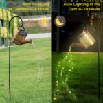Solar Lights Outdoor Decorative, Hanging Lantern with Retro Metal Design, Waterproof, Perfect for Garden, Table, Patio, Yard, Pathway - Image 3