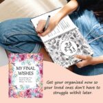 I'm Dead, End Of Life Planner, Funny End of Life Planner Organizer Binder, Evenything You Need to Know When I'm Gone, Estate Planning Organizer for Possessions, Final Wishes, Business Affairs (A) - Image 3