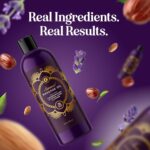 Aromatherapy Sensual Massage Oil for Couples - Relaxing Lavender Massaging Oil for Massage Therapy with Vitamin E Jojoba & Sweet Almond - Naturally Scented Vegan Non GMO & Gluten Free (8 Fl Oz) - Image 11