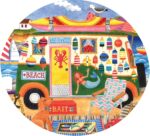 Ceaco - 5 in 1 Multipack - Happy Camper - (2) 300 Piece, (2) 500 Piece, (1) 750 Piece Jigsaw Puzzles - Image 7